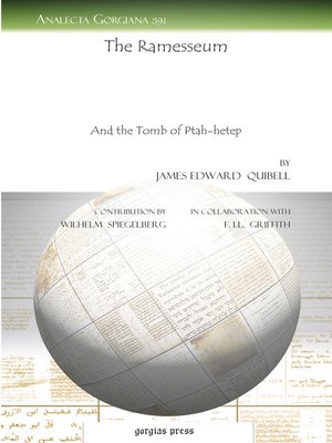 cover image of The Ramesseum